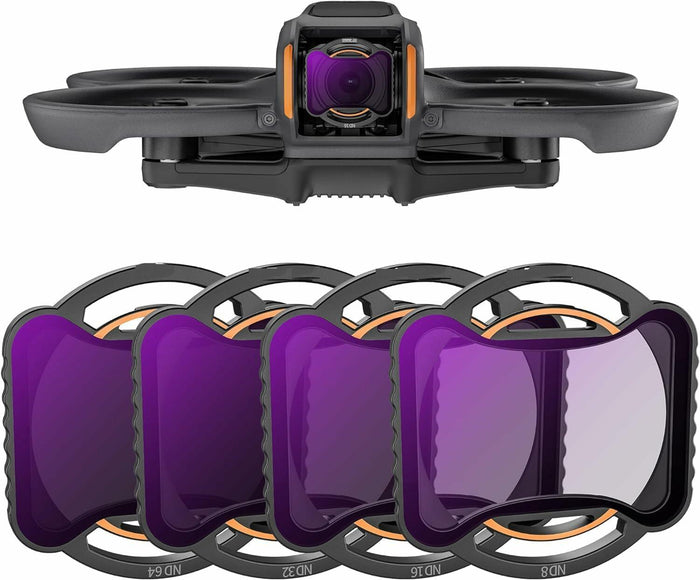 Gaekol Filter Compatible DJI Mavic 4 Pro Avata 2 Multi Coated HD Glass by Deal US