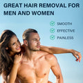DENZELGARY Facial Depilatory Cream Hair Removal Painless Pubic Travel by Deal US