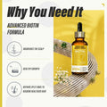 BEST BY 03/12/2027 HOPEMATE Biotin Hair Growth Serum 3.21oz Natural Ingredients by Deal US