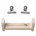EVKILKJS Wood Bracelet Jig U Shape Clear Scale DIY Maker Rack with 2 Clamps by Deal US
