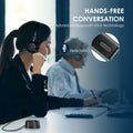 Mopchnic Bluetooth Wireless Headset Black Wireless Headphone by Deal US