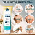 DENZELGARY Facial Depilatory Cream Hair Removal Painless Pubic Travel by Deal US