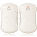 OLV Rechargeable Hand Warmers 2 Pack 6000mAh Magnetic Beige Portable by Deal US