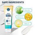 DENZELGARY Facial Depilatory Cream Hair Removal Painless Pubic Travel by Deal US