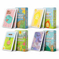 The Playful Owl Fun Card & Memory Games for Kids 2-8 Travel Size Adventure by Deal US