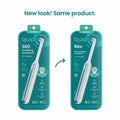 QuipRev 360 Oscillating Rechargeable Electric Toothbrush Soft Bristles Blue Mist by Deal US