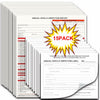 KIKIGO DOT Inspection Forms Annual Vehicle Report 2-Ply 3-Ply Carbonless 15 Pack