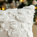 multiwins Christmas Pillow Covers 18x18 Set of 2 Snowman Plush Faux Fur by Deal US