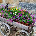 Ivydale Artificial Fall Mums Flowers 12 Bundles UV Resistant Mix Color by Deal US