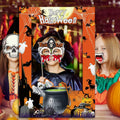 Generic Halloween Photo Booth Props 31 PCS Yellow Cartoon Paper Party by Deal US