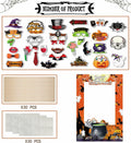Generic Halloween Photo Booth Props 31 PCS Yellow Cartoon Paper Party by Deal US