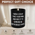 GAUDORA Vanilla Lavender Soy Wax Candle 10oz Comfort Scented Gift by Deal US