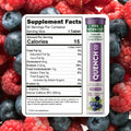 Quench Pre Workout Effervescent Tablets Vegan Keto 60 Count Mixed Berry by Deal US