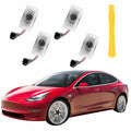 SPOBODY Car Door Logo Projector Puddle Lights 3D Laser 4pcs by Deal US