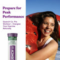 Quench Pre Workout Effervescent Tablets Vegan Keto 60 Count Mixed Berry by Deal US