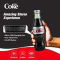 Diet Coke Bottle Shaped Bluetooth Speaker Wireless Deep Bass AUX Black by Deal US