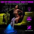 SPOBODY Car Door Logo Projector Puddle Lights 3D Laser 4pcs by Deal US