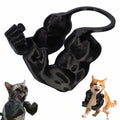 Generic Creative Cat 3D Printed Muscle Arms Halloween Costume Accessory Black by Deal US