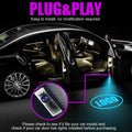 SPOBODY Car Door Logo Projector Puddle Lights 3D Laser 4pcs by Deal US