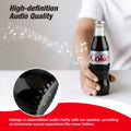 Diet Coke Bottle Shaped Bluetooth Speaker Wireless Deep Bass AUX Black by Deal US