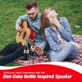Diet Coke Bottle Shaped Bluetooth Speaker Wireless Deep Bass AUX Black by Deal US