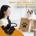 Generic Creative Cat 3D Printed Muscle Arms Halloween Costume Accessory Black by Deal US