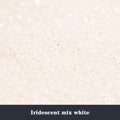 ANGXILIN 260g Iridescent Fine Glitter Shaker Bottle IRI Mix White Epoxy Resin by Deal US