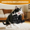 Generic Creative Cat 3D Printed Muscle Arms Halloween Costume Accessory Black by Deal US
