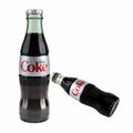 Diet Coke Bottle Shaped Bluetooth Speaker Wireless Deep Bass AUX Black by Deal US