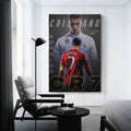 fhzang Kylian Mbappé Canvas Poster Sport Modern 12x18 inches Unframed by Deal US