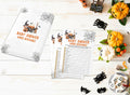 Tuyashua Halloween Baby Shower Word Scramble Game 30 Cards WY06 by Deal US