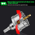 JOERIC Tungsten Carbide Tipped Hole Saw Drill Bit 40mm Metal Wood Plastic by Deal US