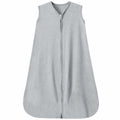 GUNTAIL Baby Sleep Sack 100% Rayon Cotton 2-Way Zipper Grey Size M by Deal US