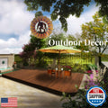 MILLCLOUD Bigfoot Wind Spinner Outdoor Garden Decor 3D Visual Effect by Deal US