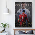 fhzang Kylian Mbappé Canvas Poster Sport Modern 12x18 inches Unframed by Deal US