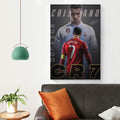 fhzang Kylian Mbappé Canvas Poster Sport Modern 12x18 inches Unframed by Deal US