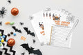 Tuyashua Halloween Baby Shower Word Scramble Game 30 Cards WY06 by Deal US