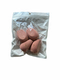 Generic A&R Beauty Blender Sponge Set 4 Pcs Browinsh Pink Latex Free by Deal US
