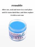 DJFOG Car Cleaning Gel Keyboard Cleaner Auto Dust Vent Detail Tool by Deal US