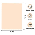 Lyuxzad Tattoo Practice Skins 10 Sheets 7.4x5.6in Double-Sided Silicone Multi by Deal US