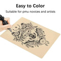 Lyuxzad Tattoo Practice Skins 10 Sheets 7.4x5.6in Double-Sided Silicone Multi by Deal US