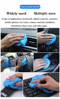 DJFOG Car Cleaning Gel Keyboard Cleaner Auto Dust Vent Detail Tool by Deal US