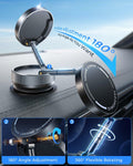 Vacuum Magnetic Phone Holder 360° Mount for MagSafe Strong Suction iPhone 15/16 by Deal US