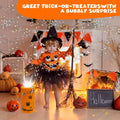 KYUKUDZ Halloween Bubble Machine Portable Automatic Lights Sound DIY by Deal US