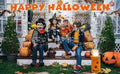 KYUKUDZ Halloween Bubble Machine Portable Automatic Lights Sound DIY by Deal US
