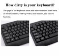 DJFOG Car Cleaning Gel Keyboard Cleaner Auto Dust Vent Detail Tool by Deal US