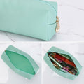 HAOGUAGUA Waterproof Makeup Bag Pouch Purse Organizer Medium Green 1pc by Deal US