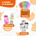 KYUKUDZ Halloween Bubble Machine Portable Automatic Lights Sound DIY by Deal US