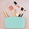 HAOGUAGUA Waterproof Makeup Bag Pouch Purse Organizer Medium Green 1pc by Deal US