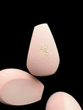 Generic A&R Beauty Blender Sponge Set 4 Pcs Browinsh Pink Latex Free by Deal US